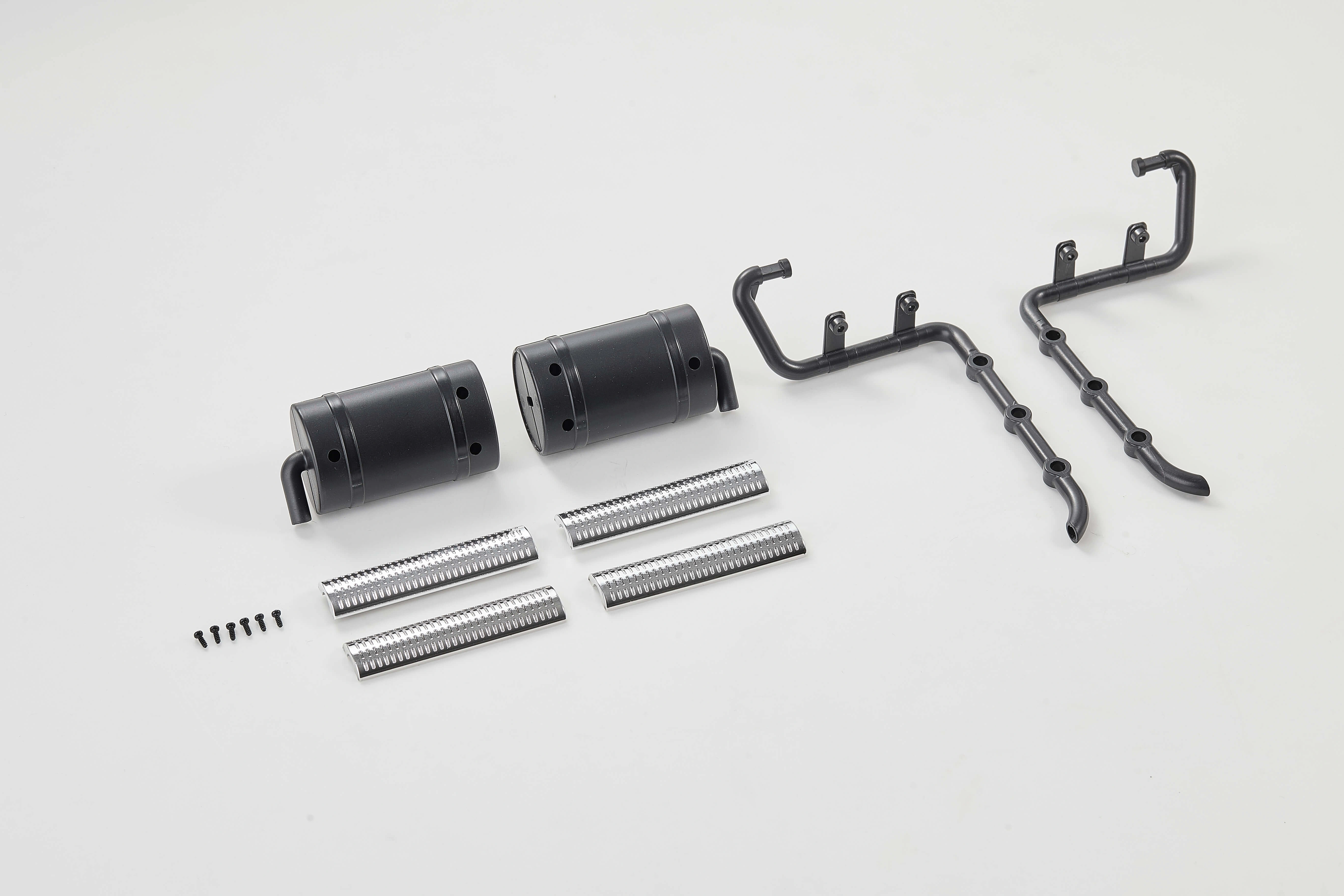 Atlas 1/10 Scale 4x4 Exhaust Upgrade Authentic Detail