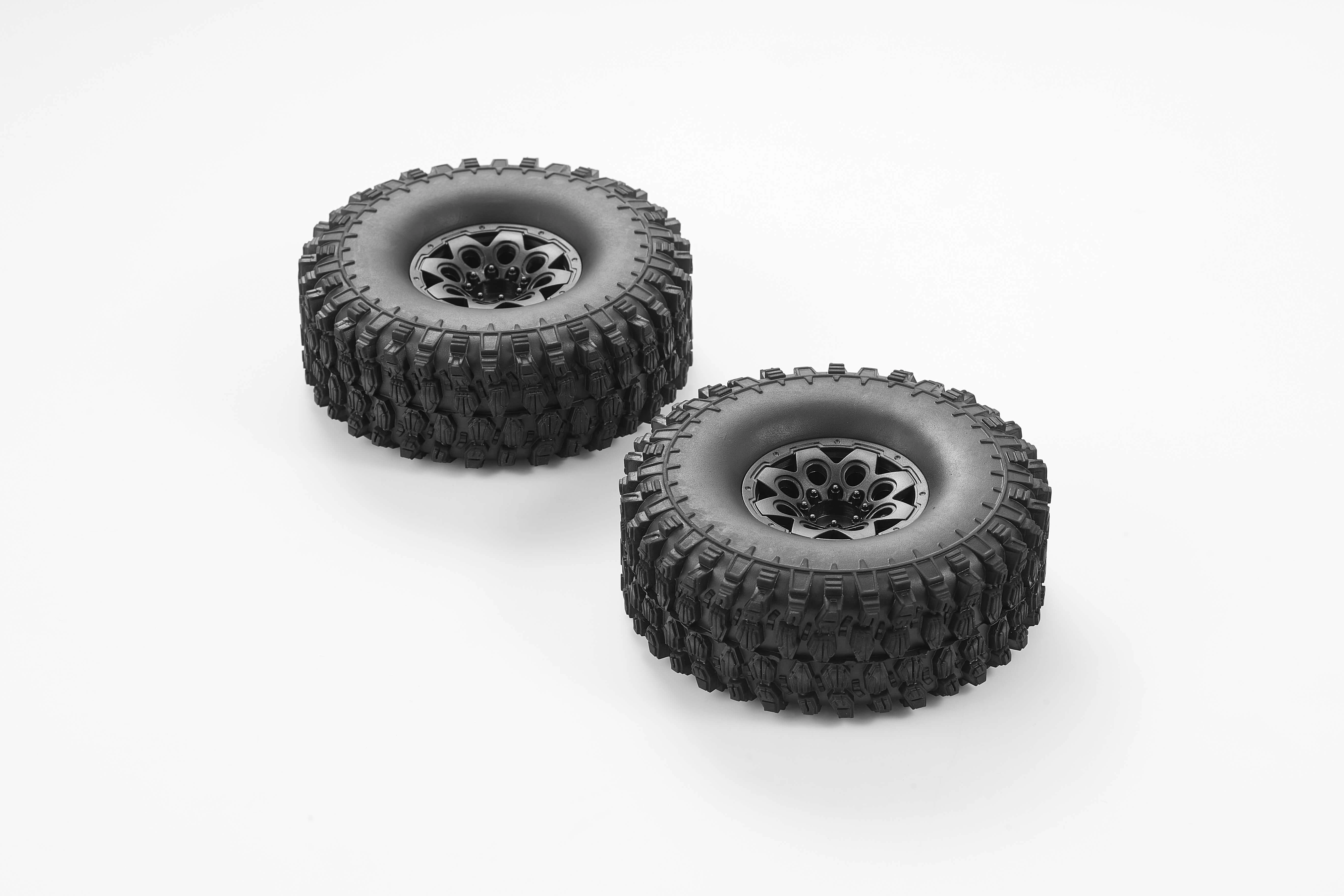 Atlas 4x4 1:10 Climbing Wheels: Conquer Any Terrain!