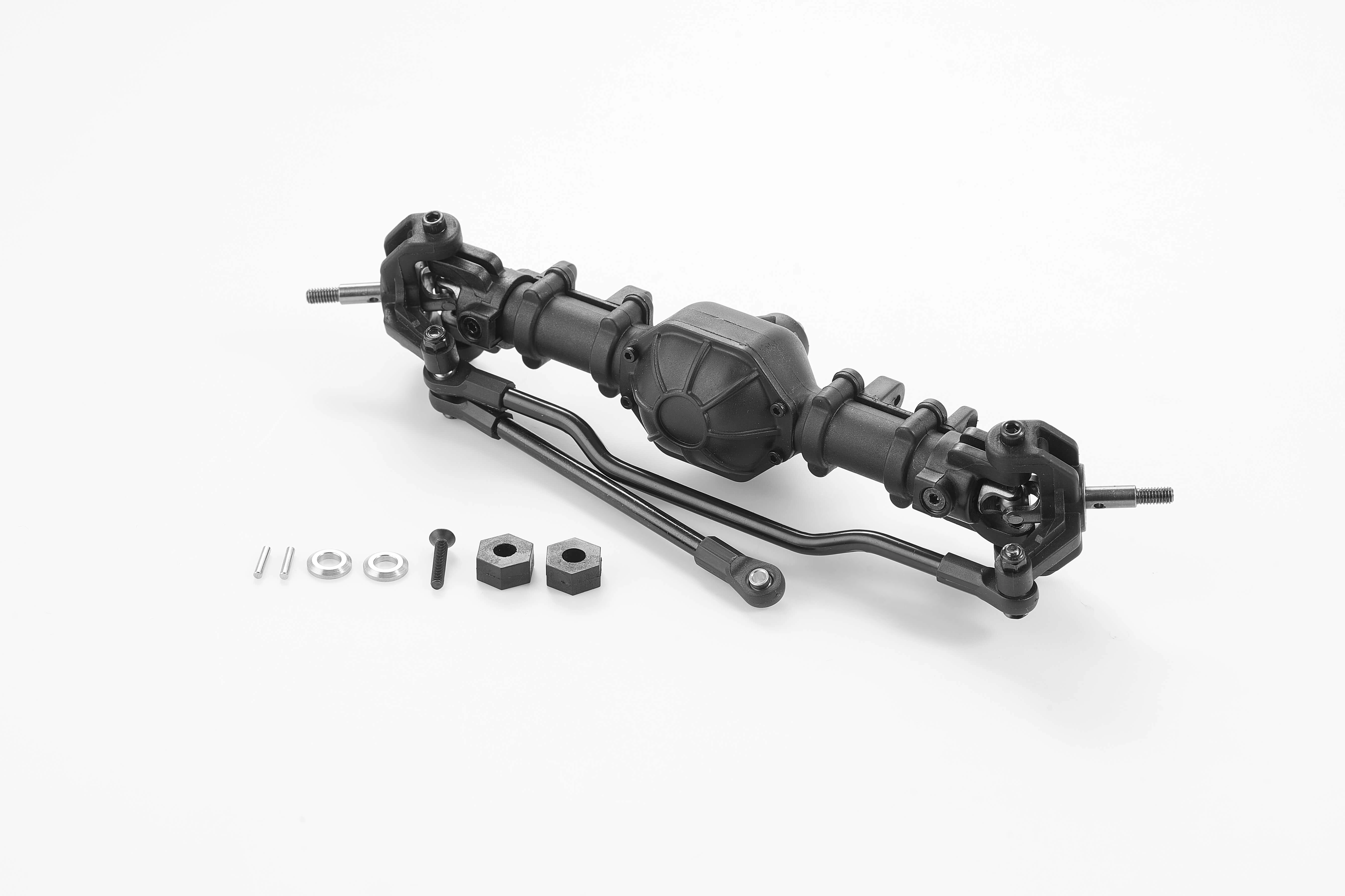 Atlas 4x4 Front Axle – Scale Model Upgrade Kit
